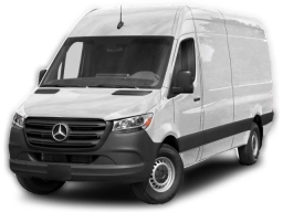 Mercedes-Benz Sprinter Cargo Van High Roof 4-Cyl Diesel HO 2500 High Roof I4 Diesel HO 170" RWD 2025