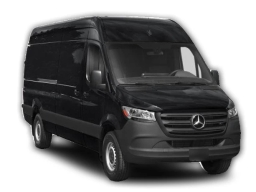 Mercedes-Benz Sprinter Cargo Van High Roof 4-Cyl Diesel HO 2500 High Roof I4 Diesel HO 170" RWD 2025