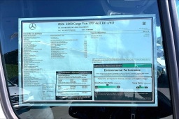 Mercedes-Benz Sprinter Crew Van High Roof 4-Cyl Diesel HO 2500 High Roof I4 Diesel HO 170" AWD 2026