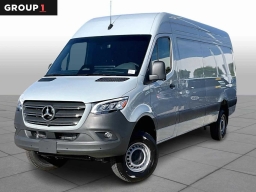 Mercedes-Benz Sprinter Crew Van High Roof 4-Cyl Diesel HO 2500 High Roof I4 Diesel HO 170" AWD 2026