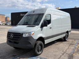 Mercedes-Benz Sprinter Cargo Van High Roof 4-Cyl Diesel HO 2500 High Roof I4 Diesel HO 170" AWD 2025