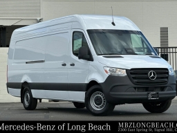 Mercedes-Benz Sprinter Cargo Van High Roof 4-Cyl Diesel HO 2500 High Roof I4 Diesel HO 170" Extended RWD 2026