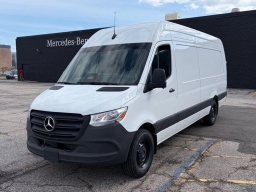 Mercedes-Benz Sprinter Cargo Van High Roof 4-Cyl Diesel HO 2500 High Roof I4 Diesel HO 170" Extended RWD 2026