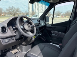 Mercedes-Benz Sprinter Cargo Van High Roof 4-Cyl Diesel HO 2500 High Roof I4 Diesel HO 170" Extended RWD 2026