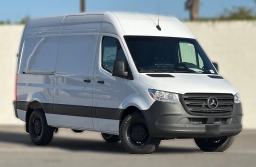 Mercedes-Benz Sprinter Cargo Van High Roof 4-Cyl Diesel HO 2500 High Roof I4 Diesel HO 170" Extended RWD 2026