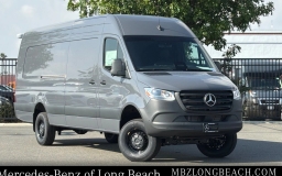 Mercedes-Benz Sprinter Cargo Van High Roof 4-Cyl Diesel HO 2500 High Roof I4 Diesel HO 170" Extended AWD 2026