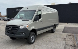 Mercedes-Benz Sprinter Cargo Van High Roof 4-Cyl Diesel HO 2500 High Roof I4 Diesel HO 170" Extended AWD 2026