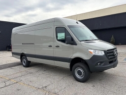 Mercedes-Benz Sprinter Cargo Van High Roof 4-Cyl Diesel HO 2500 High Roof I4 Diesel HO 170" Extended AWD 2026