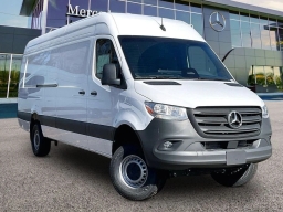 Mercedes-Benz Sprinter Cargo Van High Roof 4-Cyl Diesel HO 2500 High Roof I4 Diesel HO 170" Extended AWD 2026