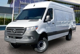 Mercedes-Benz Sprinter Cargo Van High Roof 4-Cyl Diesel HO 2500 High Roof I4 Diesel HO 170" Extended AWD 2026