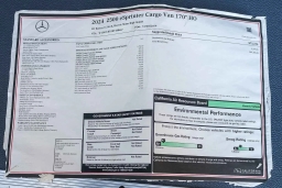 Mercedes-Benz eSprinter Cargo Van High Roof HO 2500 High Roof HO 170" RWD 2024