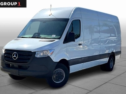 Mercedes-Benz Sprinter Cargo Van High Roof 4-Cyl Diesel HO 3500 High Roof I4 Diesel HO 170" RWD 2025