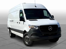 Mercedes-Benz Sprinter Cargo Van High Roof 4-Cyl Diesel HO 3500 High Roof I4 Diesel HO 170" RWD 2025