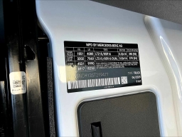 Mercedes-Benz Sprinter Cargo Van High Roof 4-Cyl Diesel HO 3500 High Roof I4 Diesel HO 170" RWD 2025