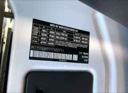 Mercedes-Benz Sprinter Cargo Van High Roof 4-Cyl Diesel HO 3500 High Roof I4 Diesel HO 170" Extended RWD 2026