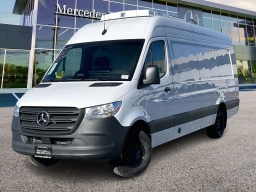 Mercedes-Benz Sprinter Cargo Van High Roof 4-Cyl Diesel HO 3500 High Roof I4 Diesel HO 170" Extended RWD 2026