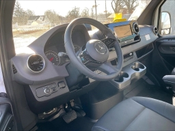 Mercedes-Benz Sprinter Cargo Van High Roof 4-Cyl Diesel HO 3500 High Roof I4 Diesel HO 170" Extended RWD 2026