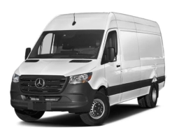 Mercedes-Benz Sprinter Cargo Van High Roof 4-Cyl Diesel HO 3500XD High Roof I4 Diesel HO 170" AWD 2026