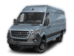 Mercedes-Benz Sprinter Cargo Van High Roof 4-Cyl Diesel HO 3500XD High Roof I4 Diesel HO 170" Extended RWD 2026