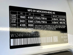 Mercedes-Benz Sprinter Passenger Van Standard Roof 4-Cyl Diesel HO 2500 Standard Roof I4 Diesel HO 144" RWD 2026