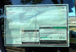 Mercedes-Benz Sprinter Passenger Van Standard Roof 4-Cyl Diesel HO 2500 Standard Roof I4 Diesel HO 144" RWD 2026