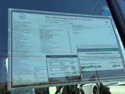 Mercedes-Benz Sprinter Passenger Van Select 2500 Standard Roof I4 Diesel HO 144" AWD 2026