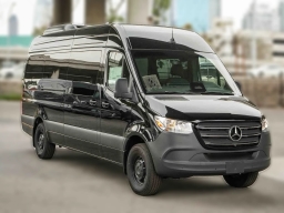 Mercedes-Benz Sprinter Passenger Van High Roof 4-Cyl Diesel HO 2500 High Roof I4 Diesel HO 170" RWD 2026