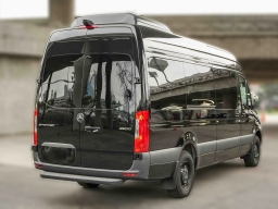 Mercedes-Benz Sprinter Passenger Van High Roof 4-Cyl Diesel HO 2500 High Roof I4 Diesel HO 170" RWD 2026