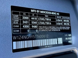 Mercedes-Benz Sprinter Passenger Van High Roof 4-Cyl Diesel HO 2500 High Roof I4 Diesel HO 170" RWD 2026