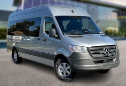 Mercedes-Benz Sprinter Passenger Van High Roof 4-Cyl Diesel HO 2500 High Roof I4 Diesel HO 170" RWD 2026