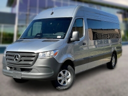 Mercedes-Benz Sprinter Passenger Van High Roof 4-Cyl Diesel HO 2500 High Roof I4 Diesel HO 170" RWD 2026
