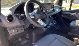 Mercedes-Benz Sprinter Passenger Van High Roof 4-Cyl Diesel HO 2500 High Roof I4 Diesel HO 170" RWD 2026