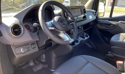 Mercedes-Benz Sprinter Passenger Van High Roof 4-Cyl Diesel HO 2500 High Roof I4 Diesel HO 170" RWD 2026