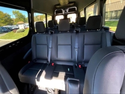 Mercedes-Benz Sprinter Passenger Van High Roof 4-Cyl Diesel HO 2500 High Roof I4 Diesel HO 170" RWD 2026