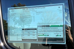 Mercedes-Benz Sprinter Passenger Van High Roof 4-Cyl Diesel HO 2500 High Roof I4 Diesel HO 170" RWD 2026