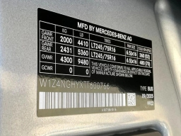 Mercedes-Benz Sprinter Passenger Van High Roof 4-Cyl Diesel HO 2500 High Roof I4 Diesel HO 170" RWD 2026