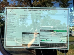 Mercedes-Benz Sprinter Passenger Van High Roof 4-Cyl Diesel HO 2500 High Roof I4 Diesel HO 170" RWD 2026