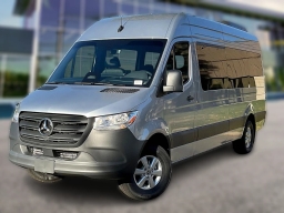 Mercedes-Benz Sprinter Passenger Van High Roof 4-Cyl Diesel HO 2500 High Roof I4 Diesel HO 170" RWD 2026