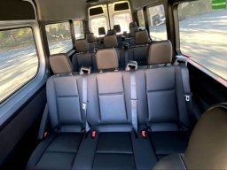 Mercedes-Benz Sprinter Passenger Van High Roof 4-Cyl Diesel HO 2500 High Roof I4 Diesel HO 170" RWD 2026