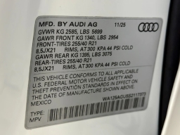 Audi SQ5 Premium Plus 3.0 TFSI quattro 2025