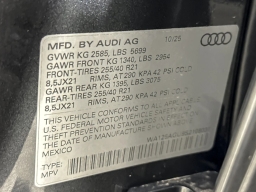 Audi SQ5 Premium Plus 3.0 TFSI quattro 2025