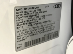 Audi Q3 S line quattro 2026