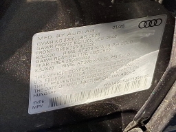 Audi Q3 S line quattro 2026