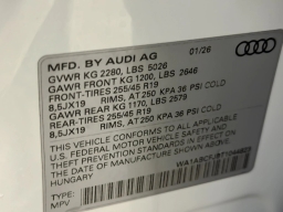 Audi Q3 S line quattro 2026