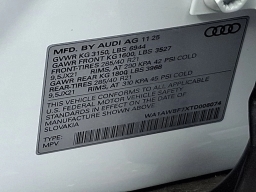 Audi SQ7 Premium Plus quattro 2026