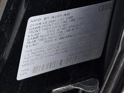 Audi SQ5 Sportback Premium Plus 3.0 TFSI quattro 2025