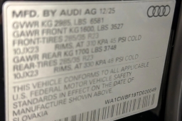 Audi SQ8 Prestige quattro 2026