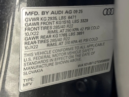 Audi Q8 Premium Plus quattro 2026