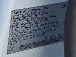 Audi Q8 Premium Plus quattro 2026