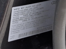 Audi Q8 Premium Plus quattro 2026